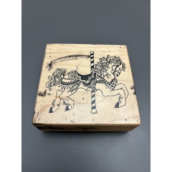 BABY SHOWER Themed Rubber Stamps Vintage Inkadink Stampin Up Anita’s 4 stamps - Picture 7 of 16